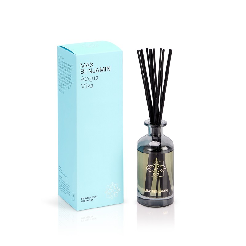 Ароматизатор Max Benjamin Acqua Viva 150 мл Ароматизатор Max Benjamin Acqua Viva 150 мл
