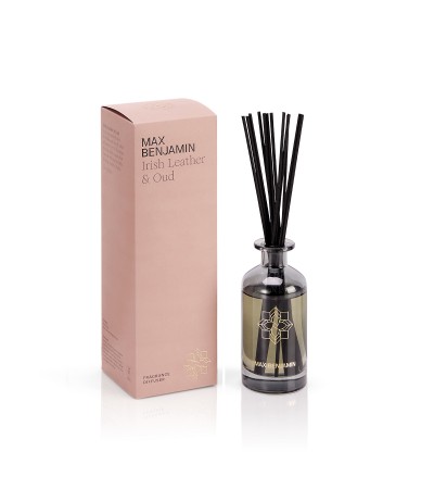 Max Benjamin Irish Leather and Oud diffuser 150 ml