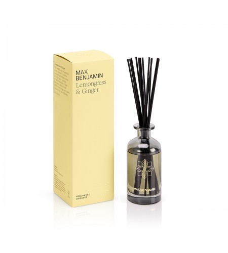 Max Benjamin Lemongrass and Ginger  ...