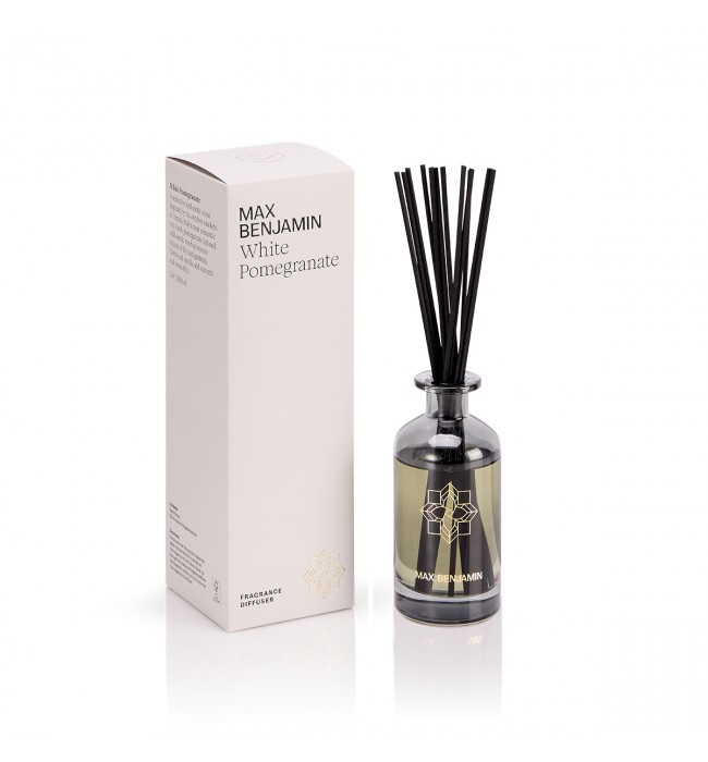 Max Benjamin White Pomegranate diffuser 150 ml