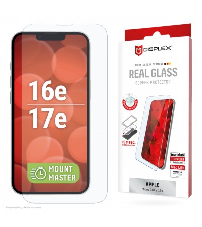 DISPLEX 10H Screen Protector for iPhone 16e/17e