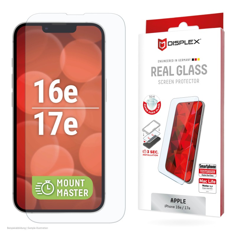 DISPLEX 10H протектор за екран за iPhone 16e/17e DISPLEX 10H протектор за екран за iPhone 16e/17e