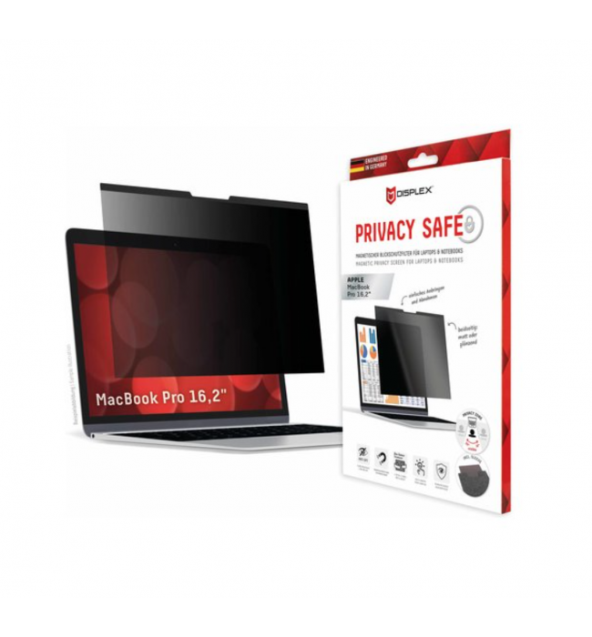 DISPLEX PRIVACY SAFE MACBOOK PRO 16.2IN