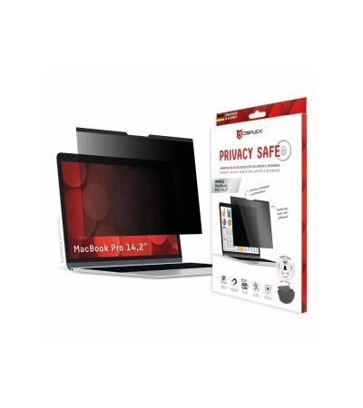 Displex privacy safe magnetic screen for Apple MacBook Pro 14.2 inch laptops and notebooks
