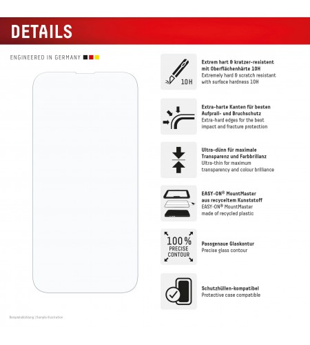 DISPLEX 10H Screen Protector for iP ...