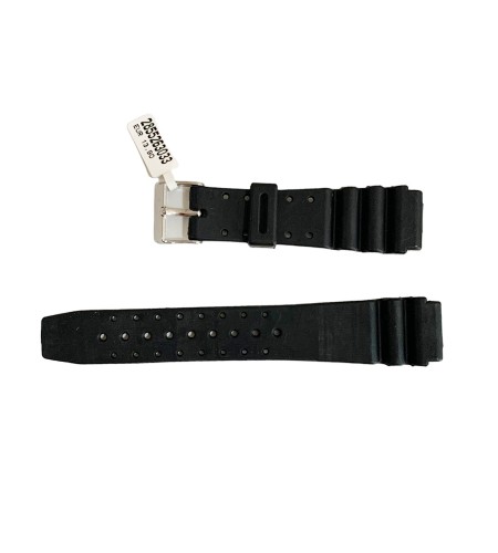 Diver watch strap band without tabl ...