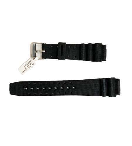 Diver watch strap band without tabl ...