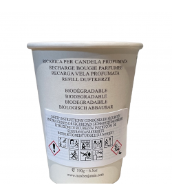 Dodici Luxury Natural Candle Refill Max Benjamin