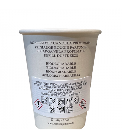 Dodici Luxury Natural Candle Refill Max Benjamin