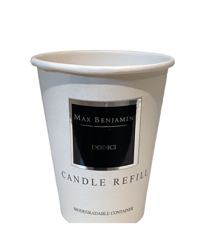 Dodici Luxury Natural Candle Refill Max Benjamin