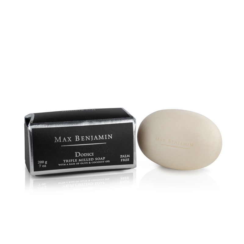 Luxury Soap Bar Dodici Max Benjamin Luxury Soap Bar Dodici Max Benjamin