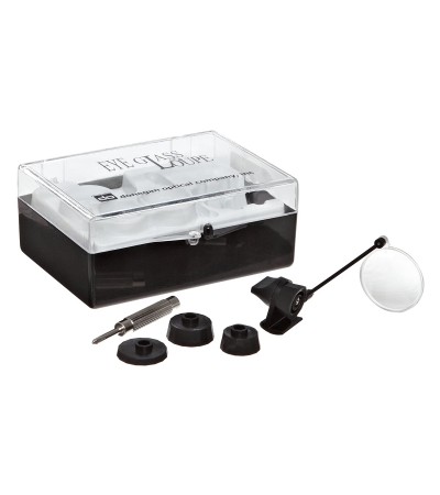 Donegan ELS 3 1/2 eyeglass single loupe kit magnification at 3.0