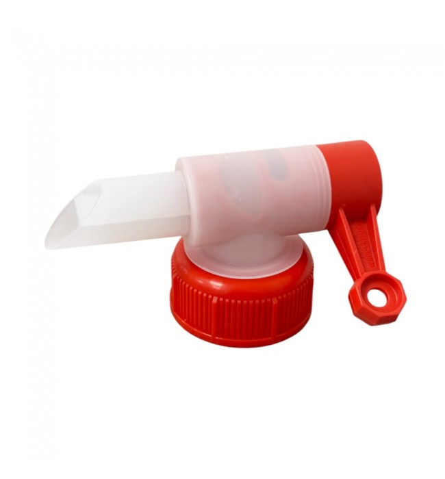 Dosing  tap for liquids with aeration system, 41mm