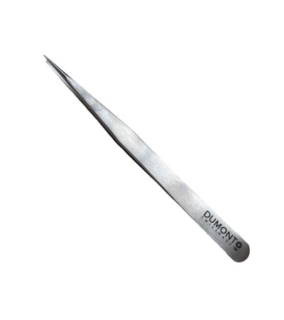 Dumont #3 carbon steel watchmaker tweezer 120 mm