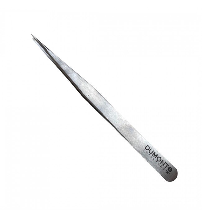 Dumont #3 carbon steel watchmaker tweezer 120 mm