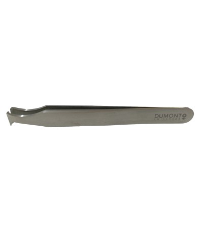 Dumont carbon steel tweezer type 15A, for cutting hairsprings 115 mm