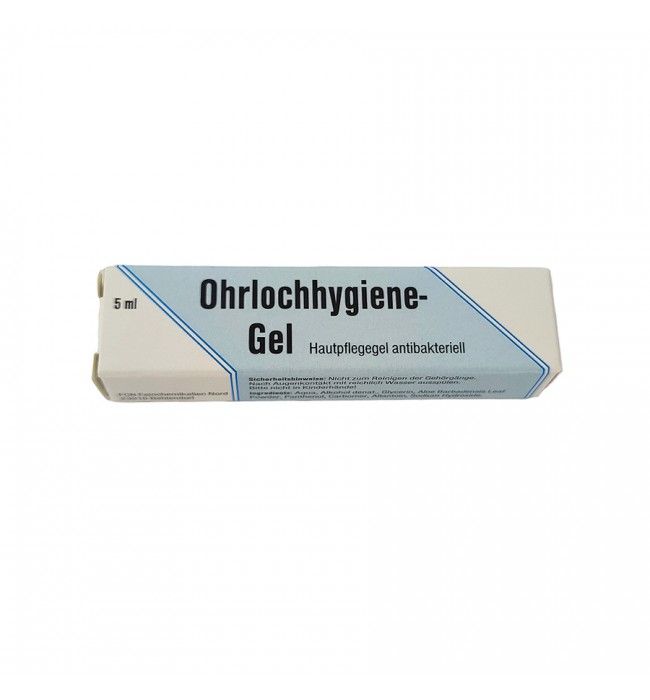 Ear piercing hygiene gel 5 ml