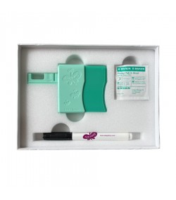Easy Piercy Comfort ear piercing instrument made of antibacterial material