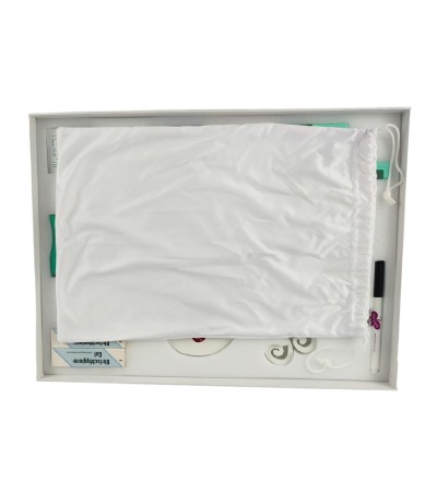 Easy Piercy StepByStep Box with 2 instruments, 1 mirror and hygiene accessories