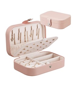 Elegant and Spacious Jewellery Box Organiser – Casket for All Your Jewellery Needs Pink