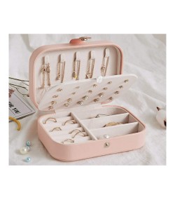 Elegant and Spacious Jewellery Box Organiser – Casket for All Your Jewellery Needs Pink