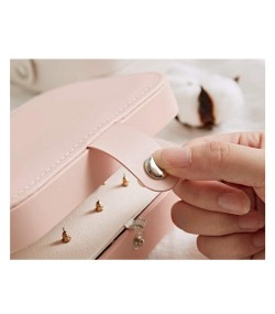 Elegant and Spacious Jewellery Box Organiser – Casket for All Your Jewellery Needs Pink