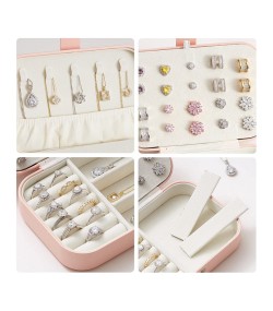 Elegant and Spacious Jewellery Box Organiser – Casket for All Your Jewellery Needs Pink