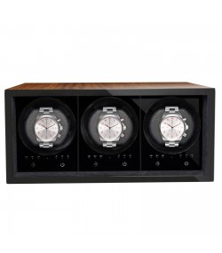 Elegant Boxy BLDC Safe 03 watch winder for 3 watches