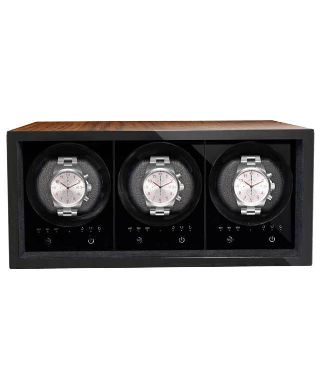 Кутия за часовници Boxy BLDC Safe 03 за 3 часовника