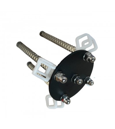 Elma Cyclomat industry clip for mounting up to 4 watches