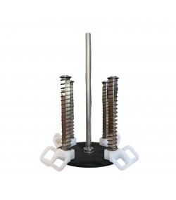 Elma Cyclomat industry clip for mounting up to 4 watches