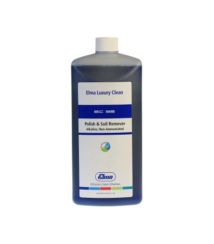 Elma Luxury Clean EC 95 (without ammonia) jewellery and watch parts