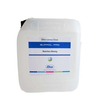 Elma Suprol Pro rinsing solution for watches and clocks, apparatuses, technical appliances and movements 5l