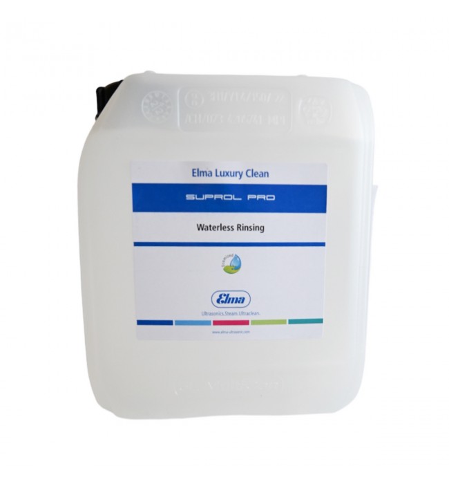Elma Suprol Pro rinsing solution for watches and clocks, apparatuses, technical appliances and movements 5l