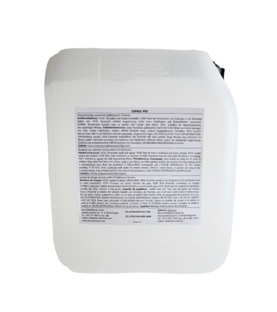 Elma Suprol Pro rinsing solution for watches and clocks, apparatuses, technical appliances and movements 5l