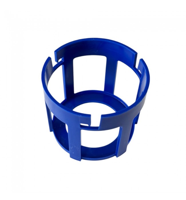Elmasolvex basket frame for mouting of 3 cleaning baskets with 64mm