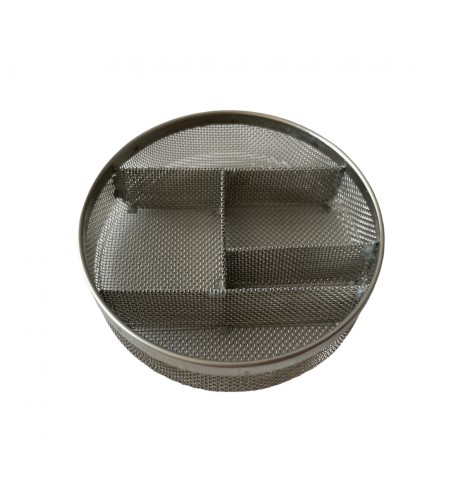 Elmasolvex cleaning basket with 5 d ...