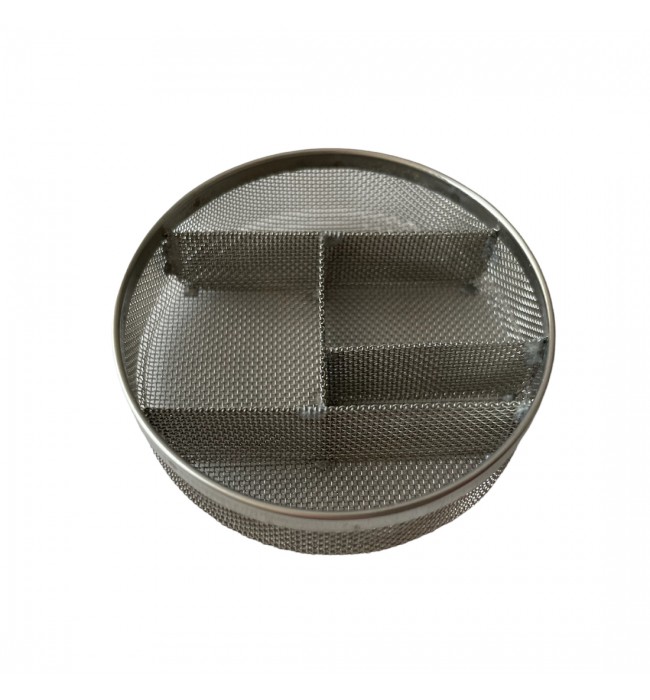 Elmasolvex cleaning basket with 5 divisions on Elma 64mm