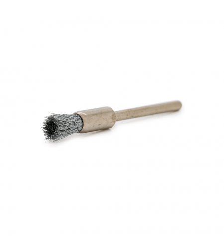 End brush, steel, Ø 5 x 8 mm, wire  ...