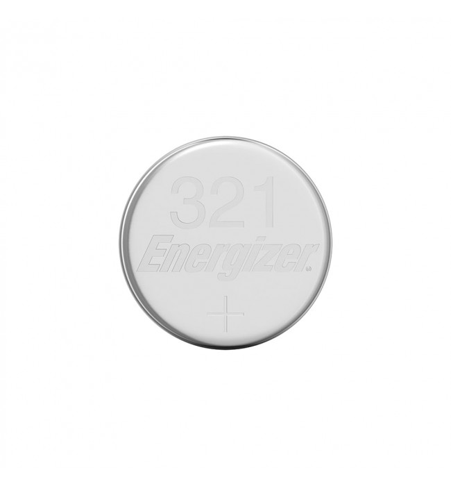 Energizer 321 SR65 / SR616SW watch batteries with  silver oxide