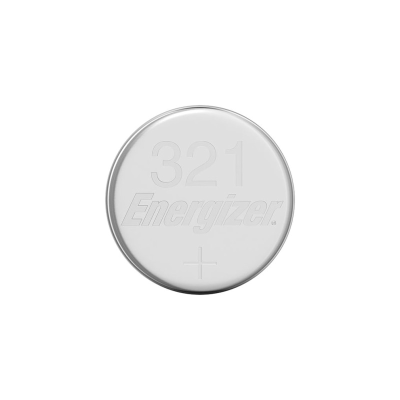 Батерии за часовници Energizer 321 SR65 / SR616SW с сребърен оксид Батерии за часовници Energizer 321 SR65 / SR616SW с сребърен оксид