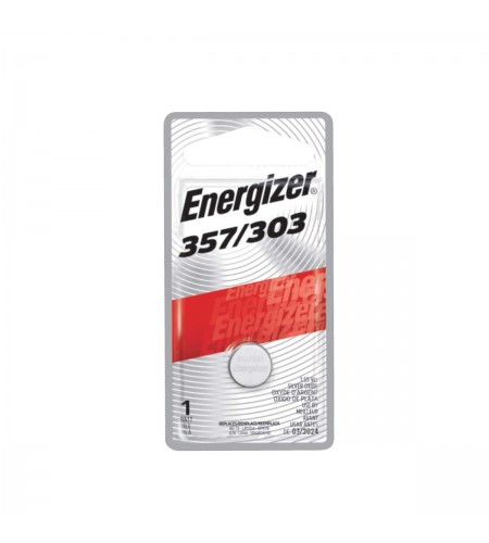 Energizer 357/303 watch coin cell b ...