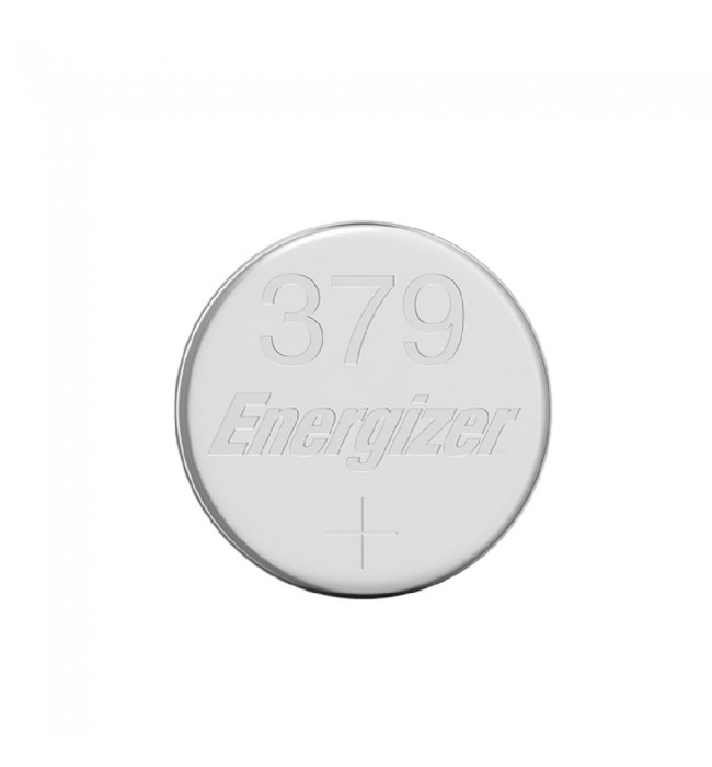Energizer 379 SR63 / SR521SW watch batteries with  silver oxide