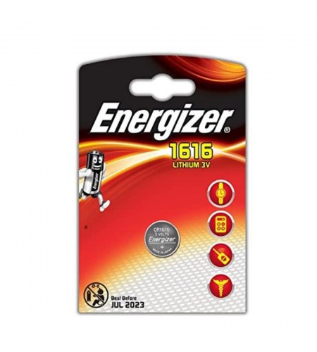 Energizer CR1616 lithium coin batte ...