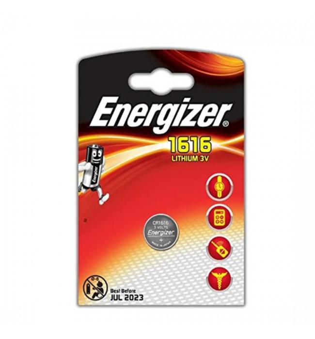 Energizer CR1616 lithium coin battery