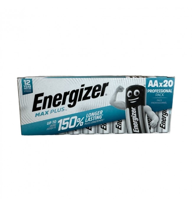Energizer MaxPlus Ultimate Lithium AA Batteries - 20 Pack