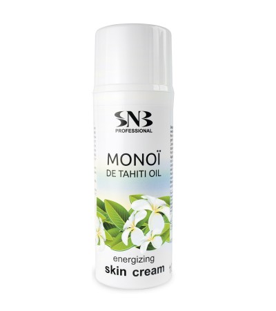 SNB Professional Energizing Skin Cream MONOÏ de Tahiti 100 ml