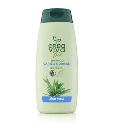 Erba Viva Bio Aloe Vera Shampoo for Normal Hair
