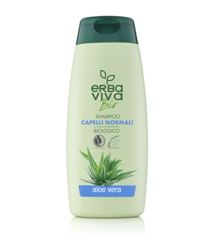 Erba Viva Bio Aloe Vera Shampoo for Normal Hair