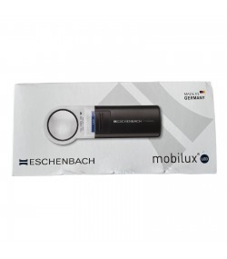 Eschenbach handheld magnifier loupe incl. LED lighting x12.5